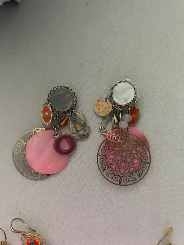 Boucle d’oreille ikita