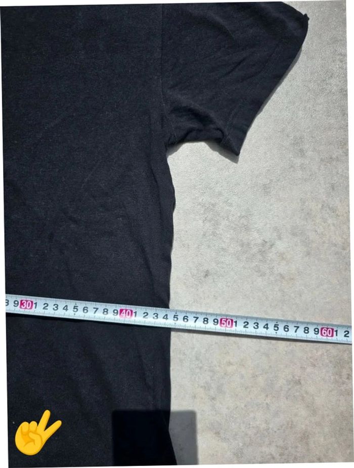 T-shirt Ralph Lauren M coupe col rond noir Femme women tee65 - photo numéro 6