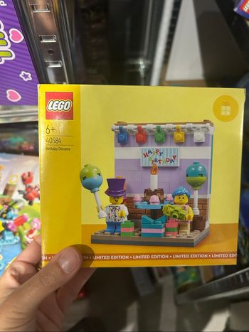 Lego anniversaire 40584