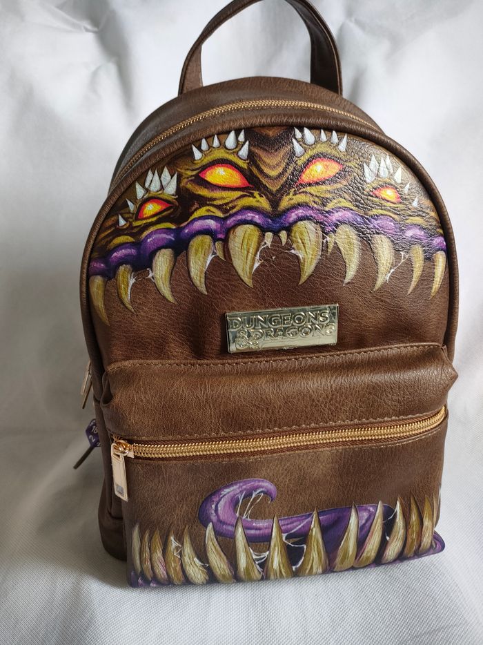 Sac à dos Donjons et Dragons