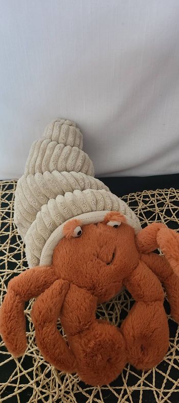 Bernard Hermite Herman peluche jellycat