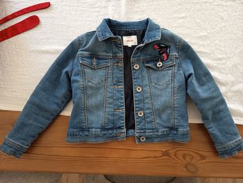 Veste en jean doublée Catimini 4 ans