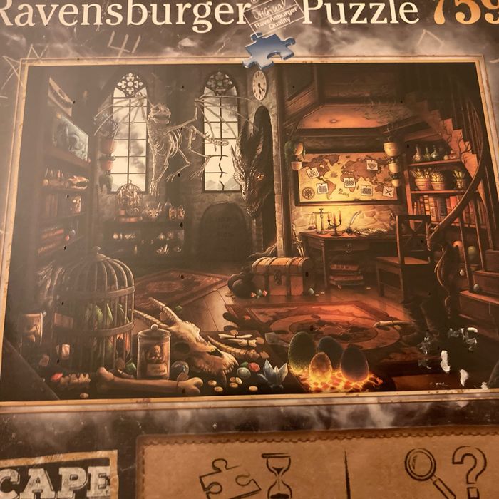 # escape puzzle # ravensburger - photo numéro 4