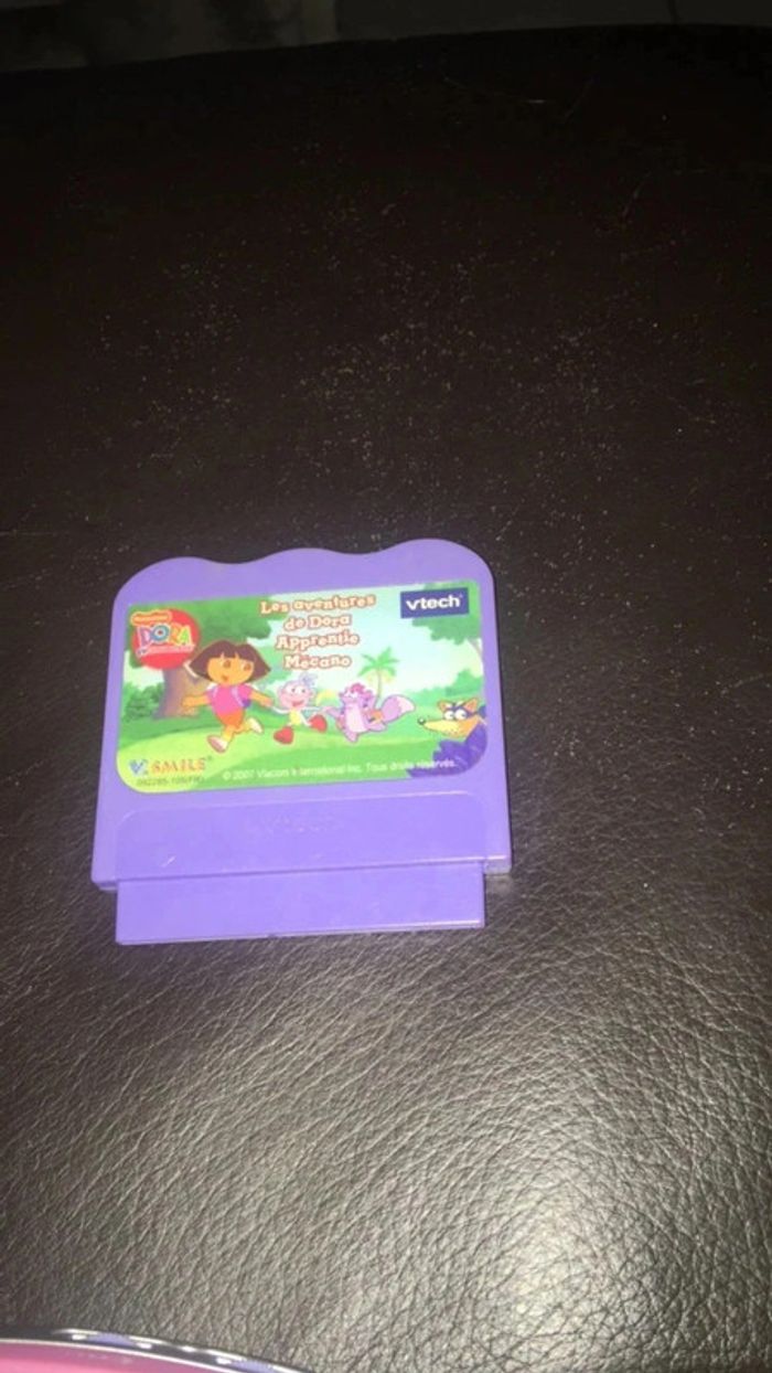 Vtech smile pocket + 1 jeux - photo numéro 3