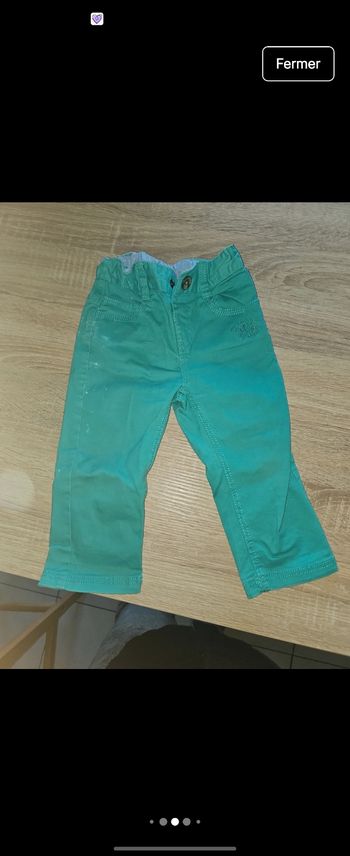 Lot de 8 vêtements pour bébé Garçon de 18 mois