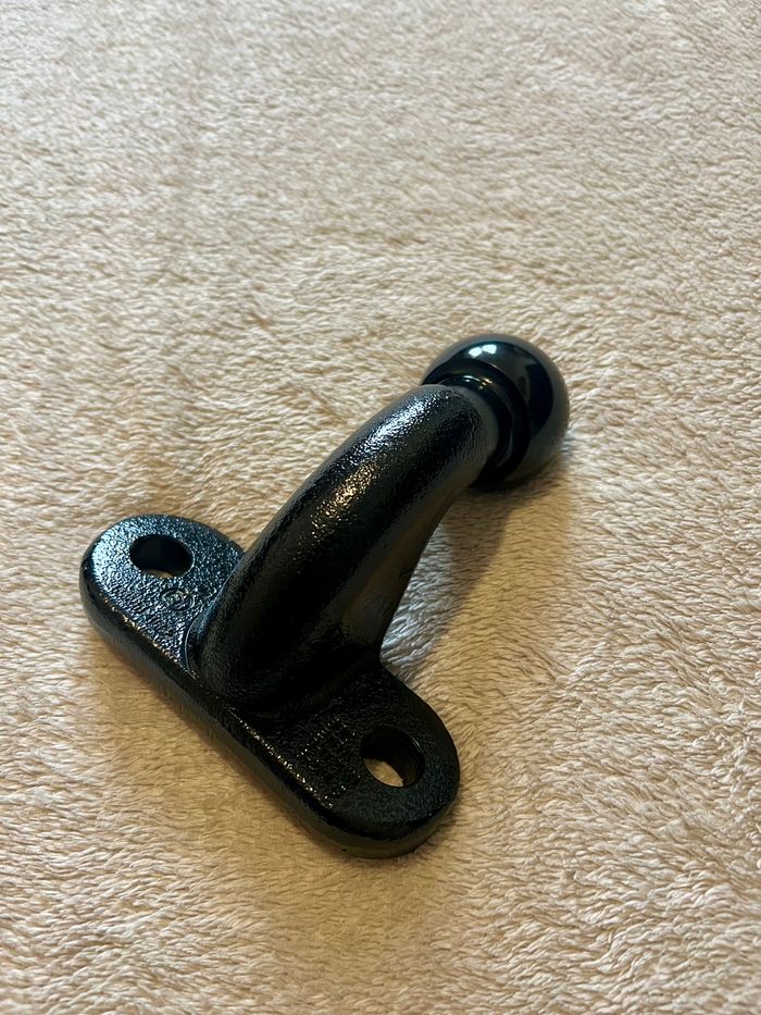 Dispositif d’attelage - tête sphérique Ø 50 mm 🚗🚛🚜  Accouplement à tête sphérique Ø 50 mm, adapté