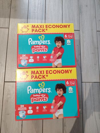 Pants Pampers baby dry taille 6