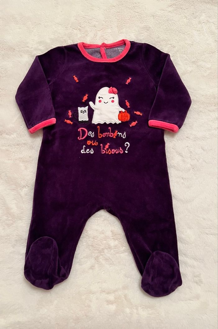 Pyjama Halloween DPAM taille