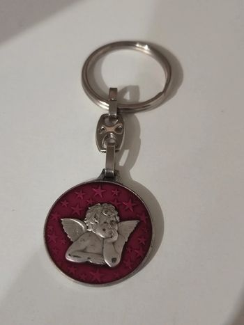 Porte clé ange numéro 2