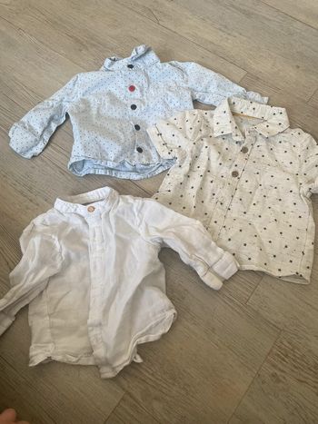 chemise 6 mois
