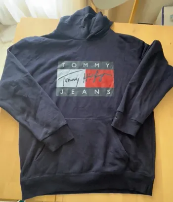 Pull Sweat capuche homme taille L
