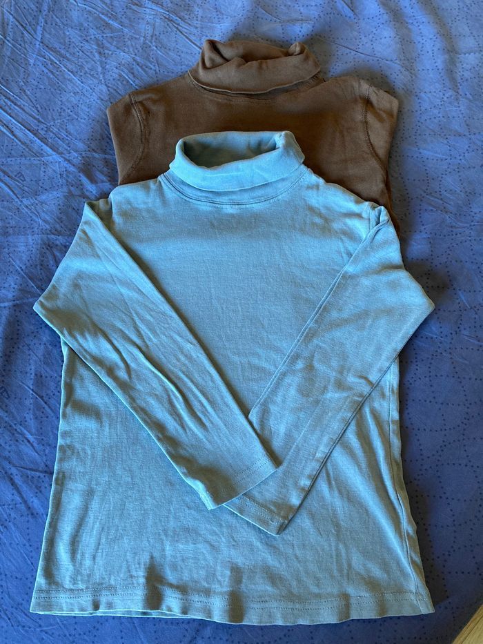 Sous pull vertbaudet 8 ans
