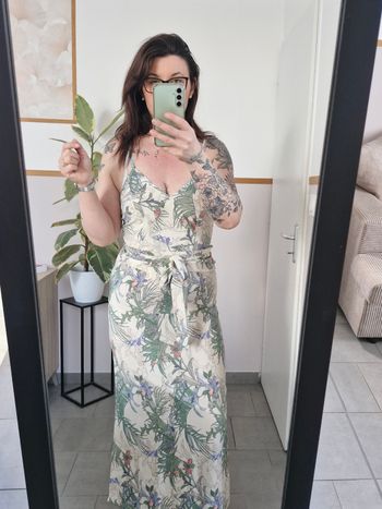 Robe longue taille S/M