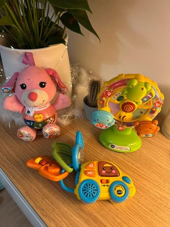 Lot de 3 jouets musicaux Vtech