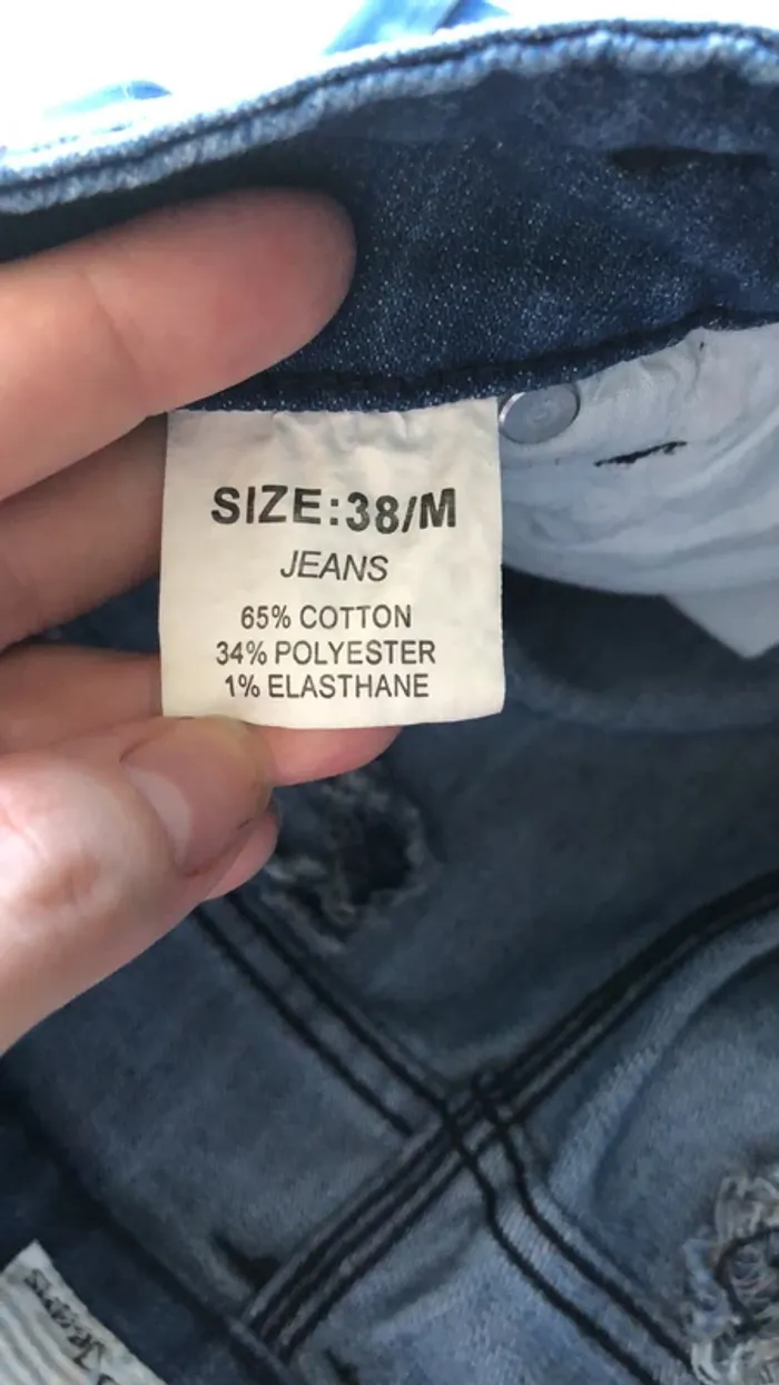 Short en jean - photo numéro 3