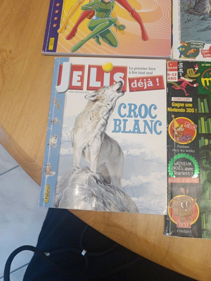 Lot de 4 livres " je lis déjà" et "Moi je lis" - photo numéro 3