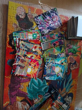 Dragon ball card game ( cartes promotionnel )