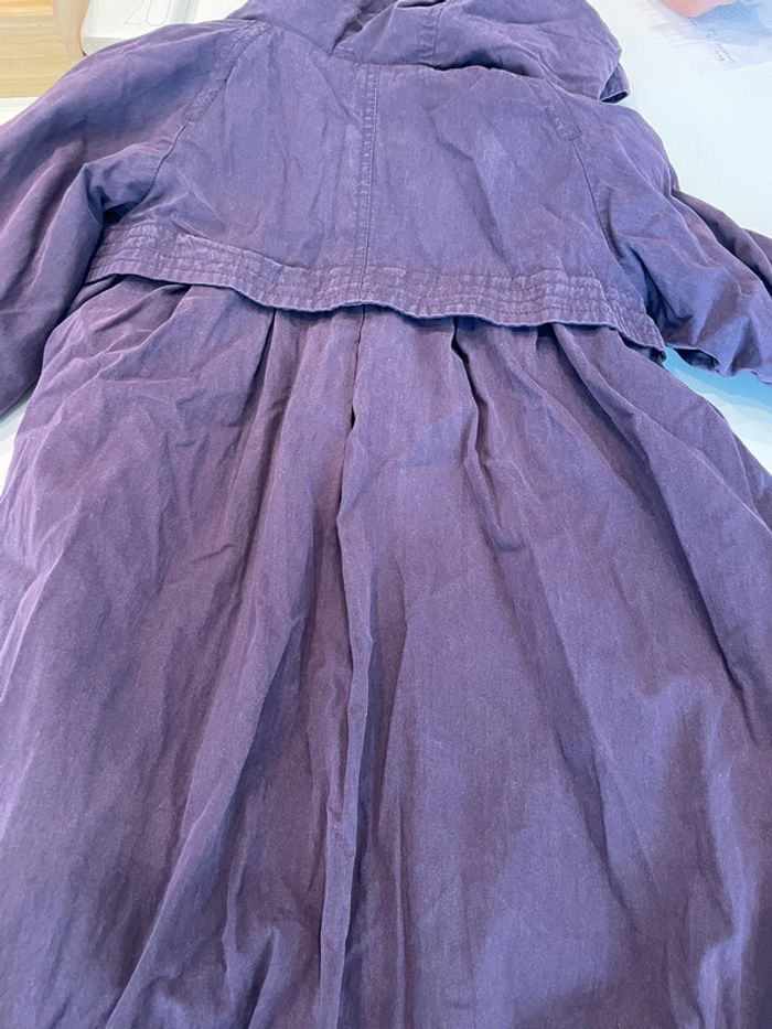 Manteau okaidi violet 8ans - photo numéro 16