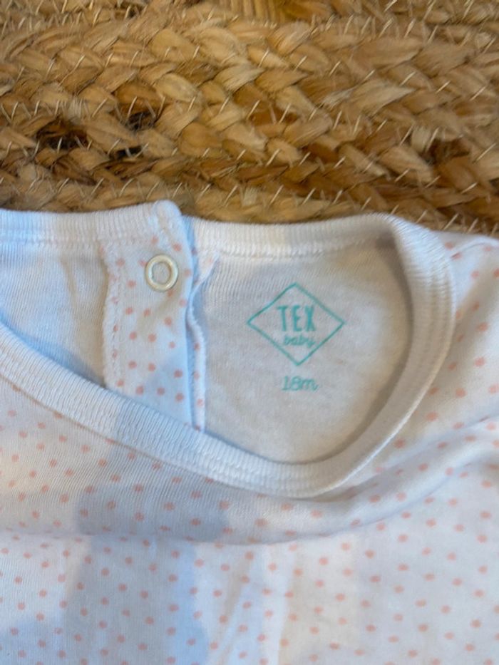 Pyjama fille 18 mois TEX - photo numéro 2