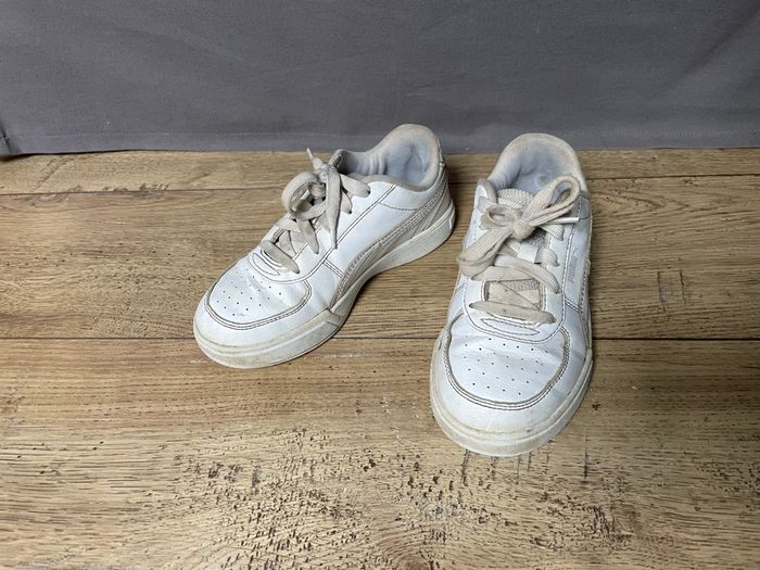 Basket blanche enfant