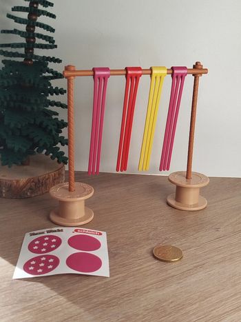 Schleich obstacle d'équitation