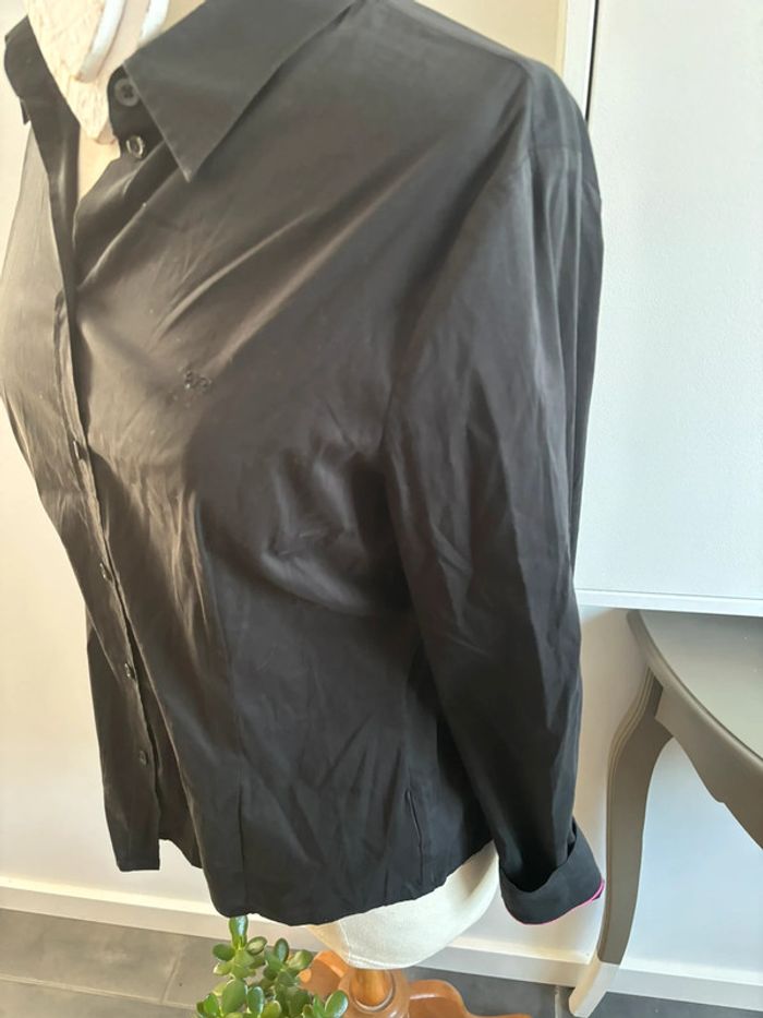 Chemise noire Escada T40 - photo numéro 5