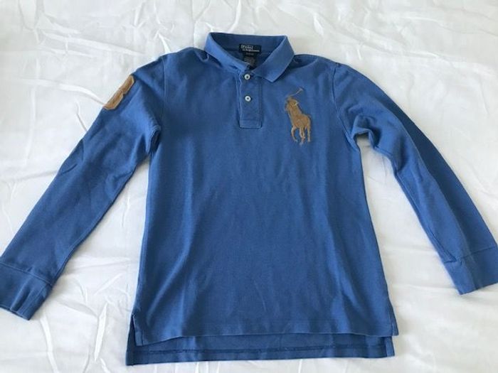 polo manches longues Ralph Lauren