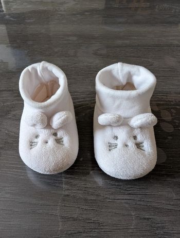 Chausson lapin mixte