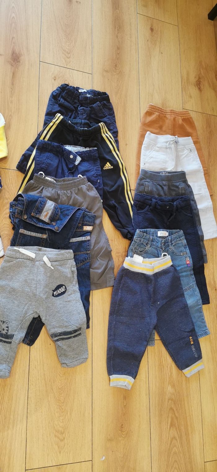 Lot vêtements hiver 12 mois - photo numéro 3