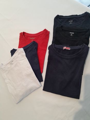 Lot tee-shirts 
