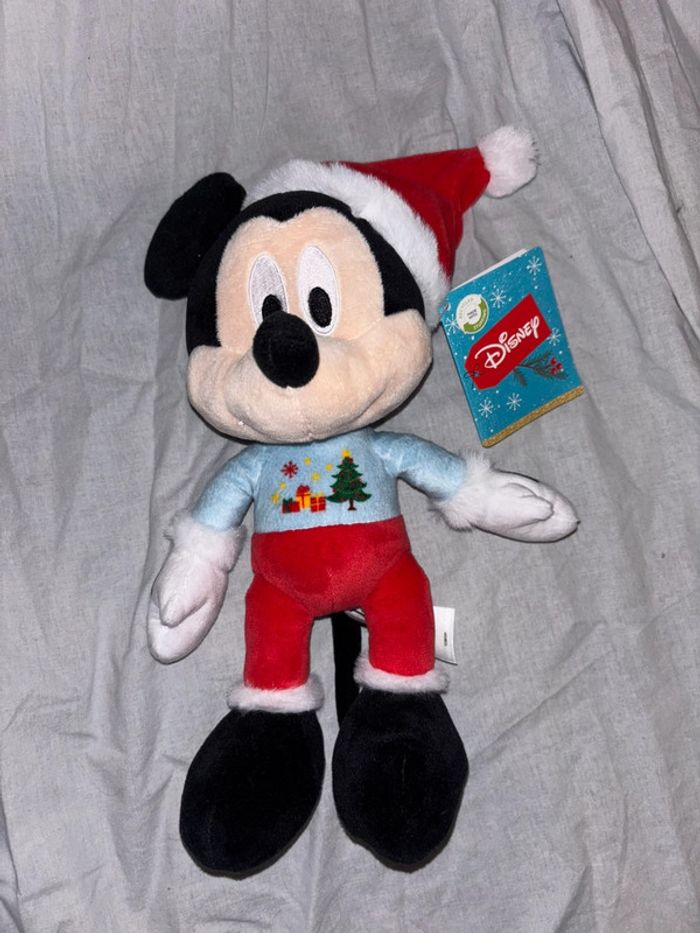 Peluche Disney - Mickey Noël