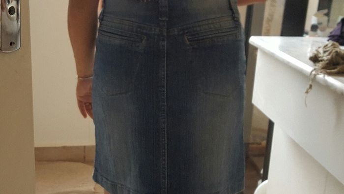 Jupe en jeans 38 - photo numéro 2