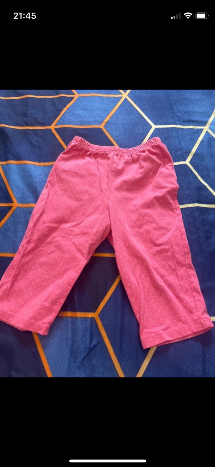 Pyjama deux pièce mi saison - photo numéro 8