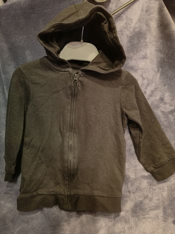 Gilet à capuche