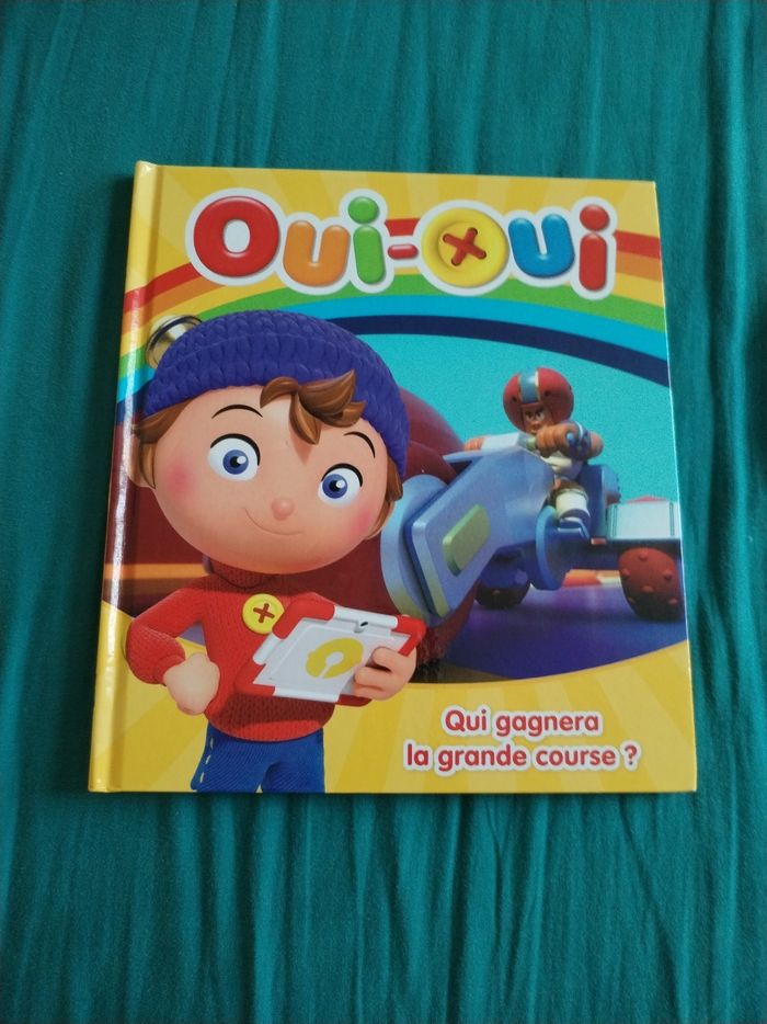 Livre oui oui