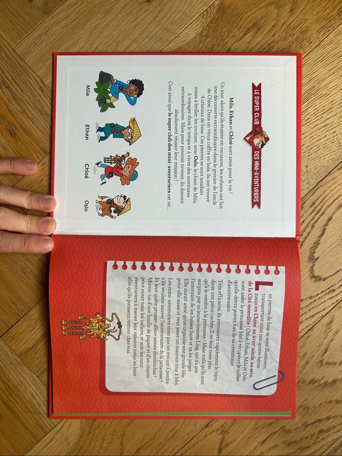 Livre Le super club des minis aventuriers - La cité Interdite - photo numéro 5