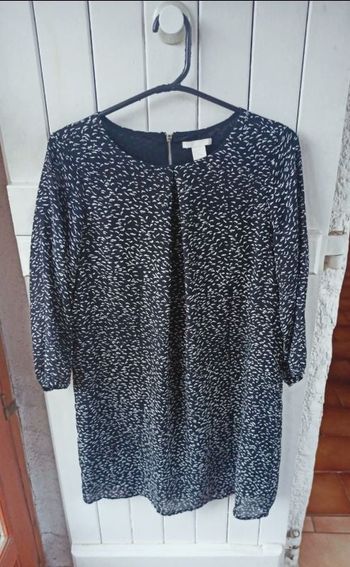 Robe doublée imprimé h&m 36