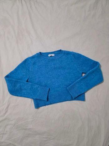 Pull bleu Stradivarius