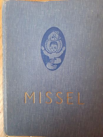 Missel pour les jeunes 1959