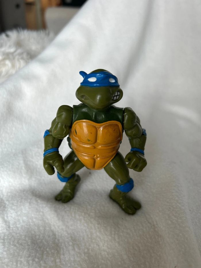 Figurine Leonardo vintage – Tortues Ninja 1988 – Playmates