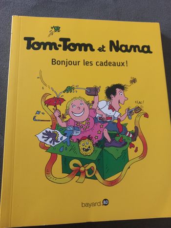 Livre bd tom-tom et nana tome 13