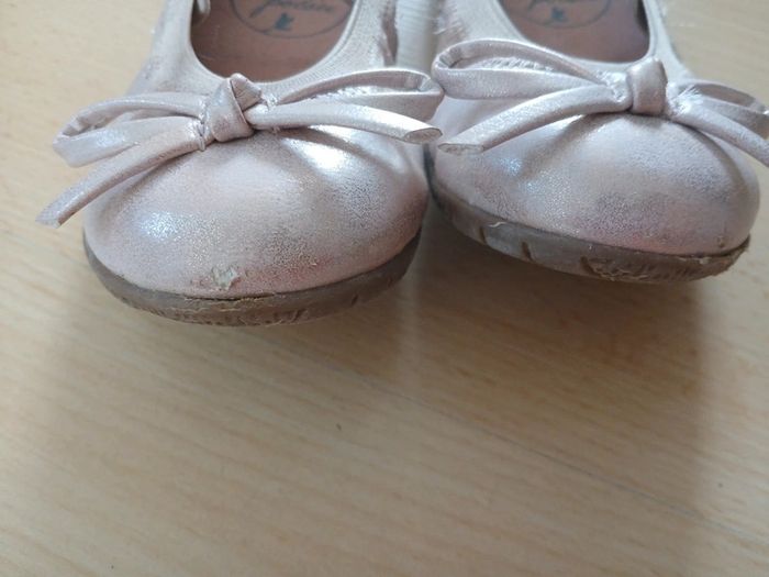 Chaussures ballerines fille taille 25 - photo numéro 4