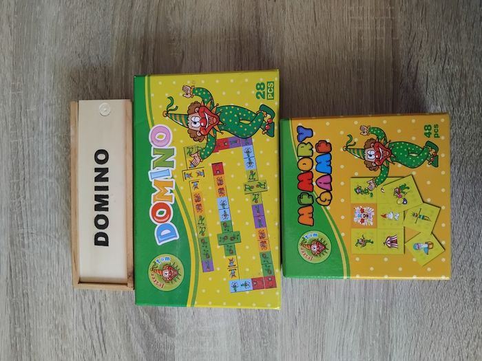Lots de 3 jeux educatifs