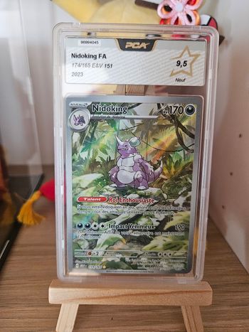 Nidoking 174/165 PCA 9.5
