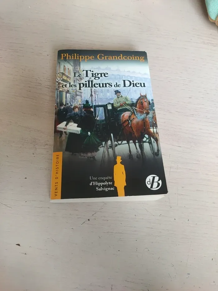 Le tigre et les pilleurs de dieu