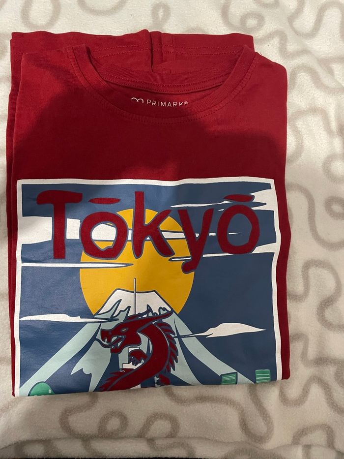 Lot été garçon t-shirt + short 11/12 a - photo numéro 6