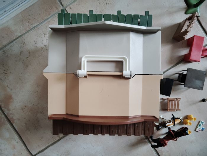 Maison shérif playmobil - photo numéro 3
