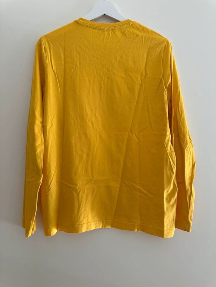 Longue manche jaune basketball taille M - photo numéro 6