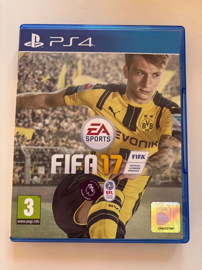 Jeu PS4 Fifa 17 - photo numéro 1