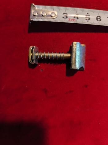 Vise Spécial Avec Resort Pour Porte D'Entrée d'Immeuble (Neuf)